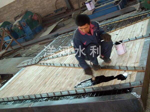 閘門,木制閘門,啟閉機(jī)閘門